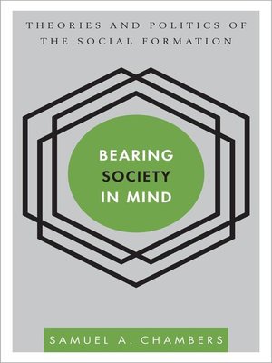 cover image of Bearing Society in Mind